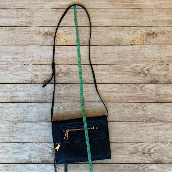 Rebecca Minkoff • leather crossbody bag clutch - Picture 14 of 15